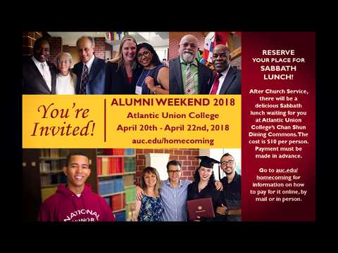 2018 AUC Alumni Weekend Promo