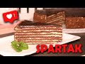 Торт СПАРТАК. Spartak tortini tayyorlash. Barcha sirlari bilan. SPARTAK cake recipe. СПАРТАК Реце