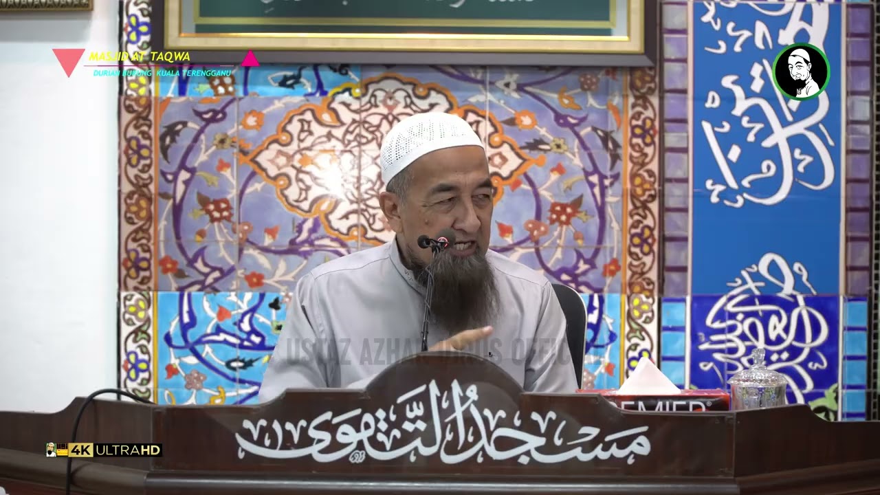 Hukum Tak Angkat Panggilan Telefon Ibu - Ustaz Azhar Idrus