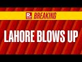 BREAKING LIVE Explosion At Lahore Airport Operation Sindoor