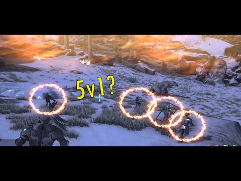 Solo Foot PvP vs A Full Tribe? - Server 123 - Official PvP - ARK Survival Evolved