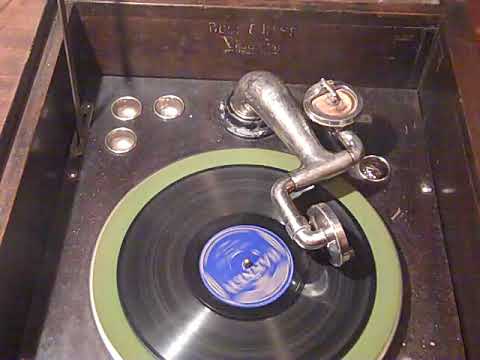 WILLARD ROBISON MISSOURI JAZZ BAND - 12th STREET RAG - ROARING 20'S BUSH & LANE DUO-VOX