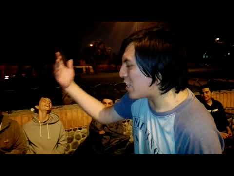 DOBLE A vs CHARP - BATALLA DE RAP LA MOLINA