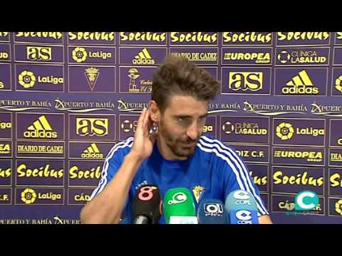 Javier Carpio analiza el próximo rival del Cádiz, el Alcorcón