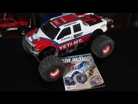 Building My Axial Yeti Monster Truck Using Axial Yeti Rock Racer Rear Sections