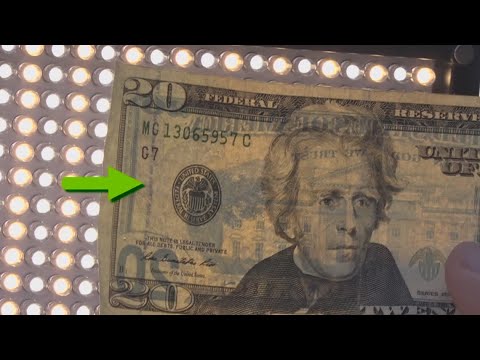 Most commonly counterfeited banknote is the $20 bill