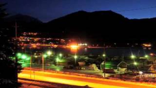 Sunset in Juneau
