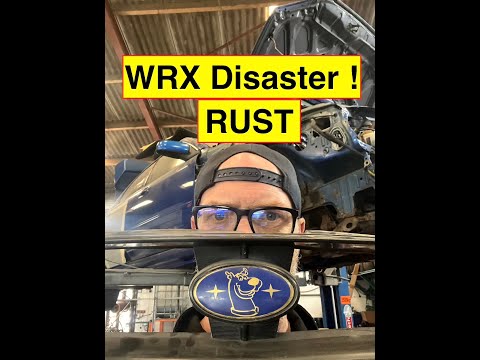 Subaru WRX Disaster !! RUST !! EP 5 Restoration