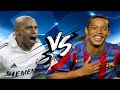 Ronaldinho vs Roberto Carlos