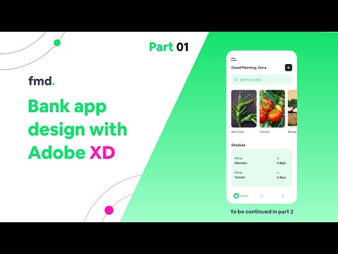 Plant management app UIUX design | Adobe XD