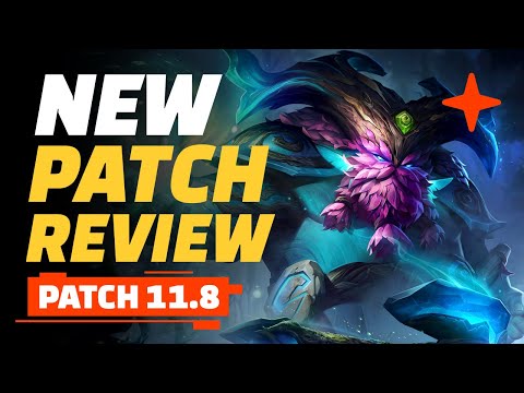 New Patch Review - Teamfight Tactics 11.8 Guide