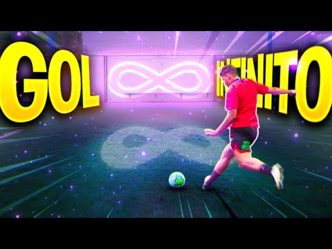 GOL INFINITO COM A PERNA RUIM!!!