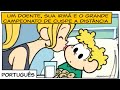 Um Doente Sua Irmã E O Campeonato De Cuspe A Distância 2002 Turma Da Mônica