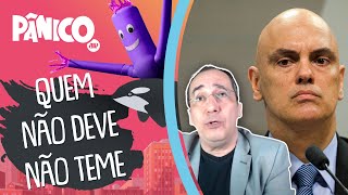 Jorge Kajuru comenta como arrogância e desrespeito à constituição podem causar impeachment de Moraes