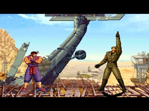 KOF95 The King Of Fighters 95 | Fightcade 拳皇95 H 8 (kr) vs 292513man (kr) 킹 오브 파이터즈95