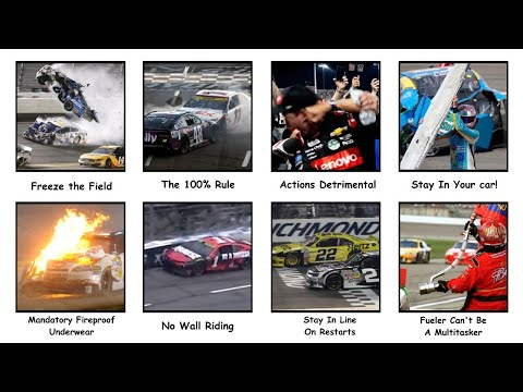 Every Weird NASCAR Rule Explained in 10 Minutes