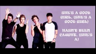 GOOD GIRLS LYRIC VIDEO - 5 Seconds Of Summer