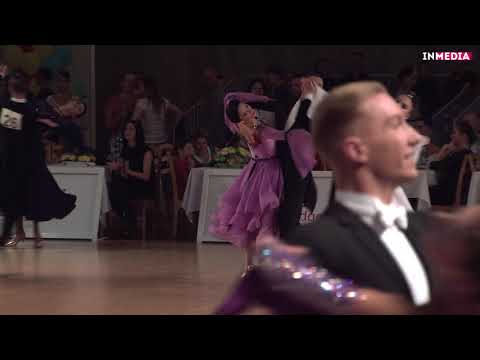 Dmytro Yevtyeryev - Valeriia Dorofei | R1 Viennese Waltz | Salaspils Open 2018