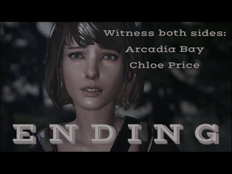 Life Is Strange Ending || Sacrifice Arcadia Bay (Save Chloe Bae)