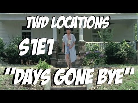 The Walking Dead Locations | Rick Grimes House - S1E1 "Days Gone Bye"