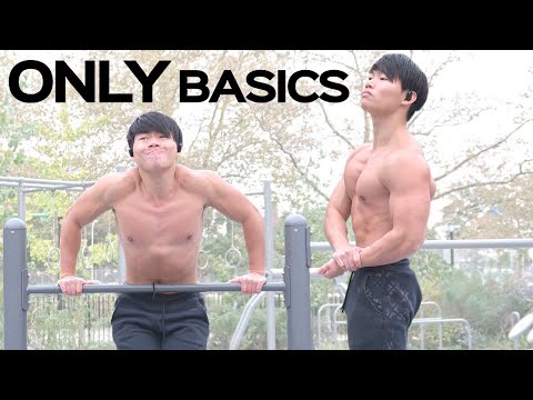 Avoid the Basics Limbo in Calisthenics (only doing basics)
