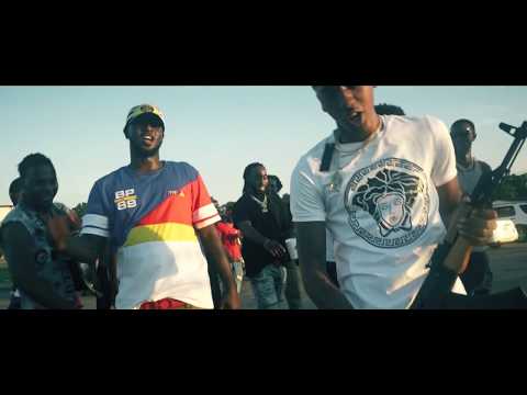Yung Gunz, CFN Osama, & Krazy - Krazy (Official Video) (@ProdByKairo)