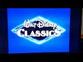 Walt Disney Classics Logo 1988 1994