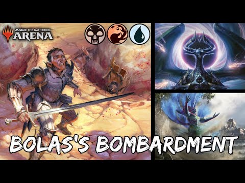 Bolas's Bombardment - Grixis Haphazard Bombardment in MTG Arena Historic Ranked BO3