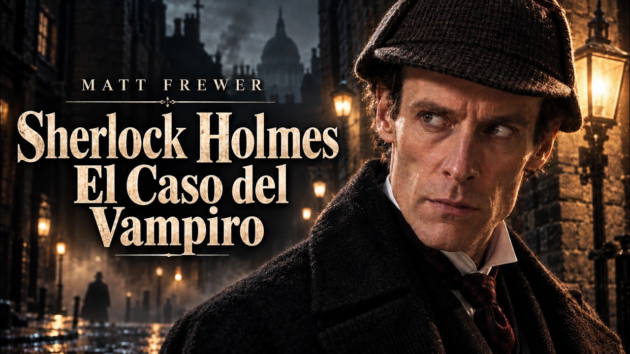 Sherlock Holmes: El Caso del Vampiro PELÍCULA COMPLETA | Películas de Suspenso | Matt Frewer