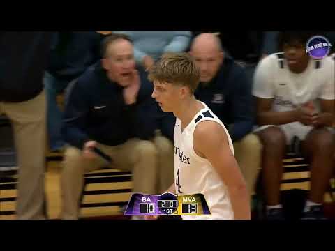 Robert Wright 2023-2024 Season Makes - Montverde Academy - High School