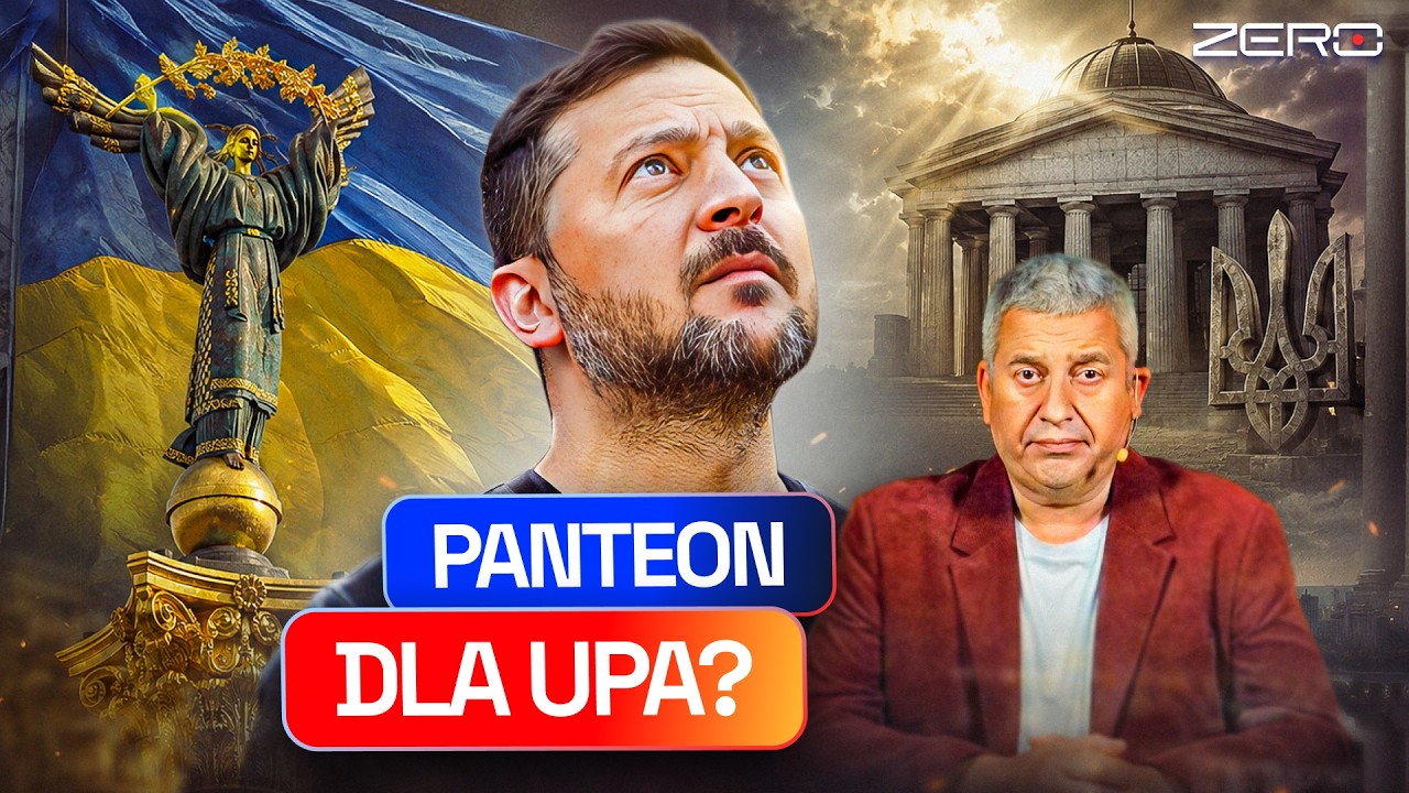 ZEŁENSKI IDZIE NA ZWARCIE: "NIKT NIE BĘDZIE NAM MÓWIŁ, KOGO CZCIĆ"