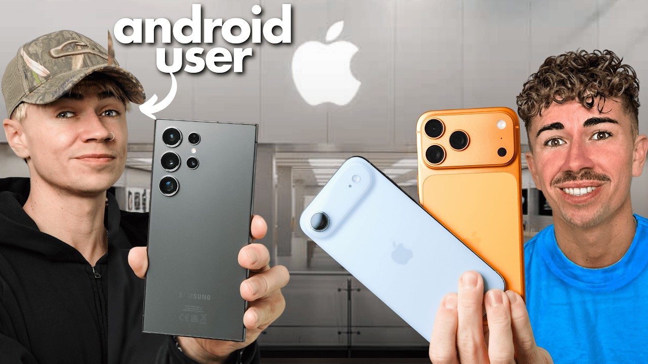 Will the iPhone 17 Finally Convert an Android User?