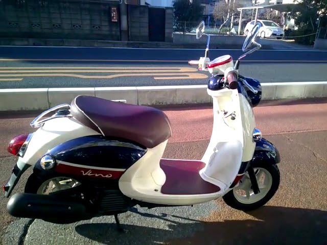 ビーノ/ヤマハ 水冷4サイクルエンジン フューエルインジェクション