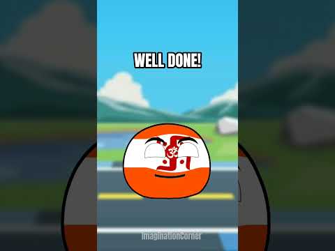 If Akhand Bharat Met India Today! #countryballs