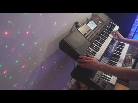 Caesar - My Black Lady cover Korg PA 700