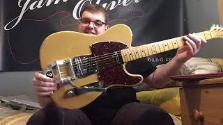 Video thumbnail for 1983 JV Squier Telecaster review and demo by James Oliver Guitar