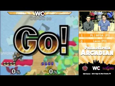 The Philadelphia Arcadian: PL | MFSA (Falcon) vs Laces (Falco) - Pools