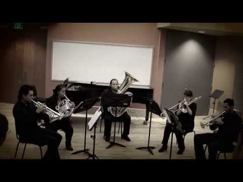 Yuisa Brass Quintet - Take the A-Train