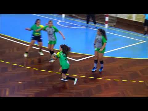 Andebol: CA Leça (A) - Macieira AC Iniciadas OUT2017