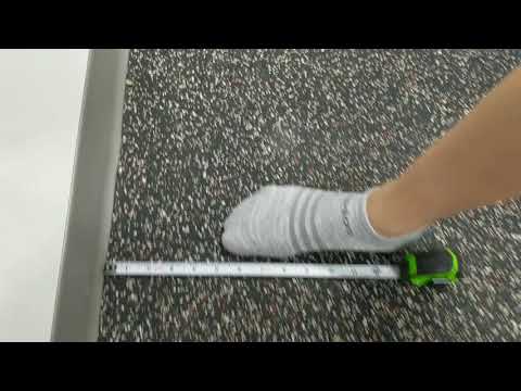 Alchemy Fitness Movement Screen - 5" Ankle Dorsiflexion Test