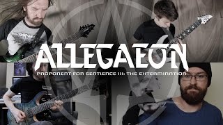 Allegaeon - Proponent For Sentience III - The Extermination (OFFICIAL VIDEO)