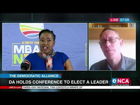 DA holds conference to elect a leader