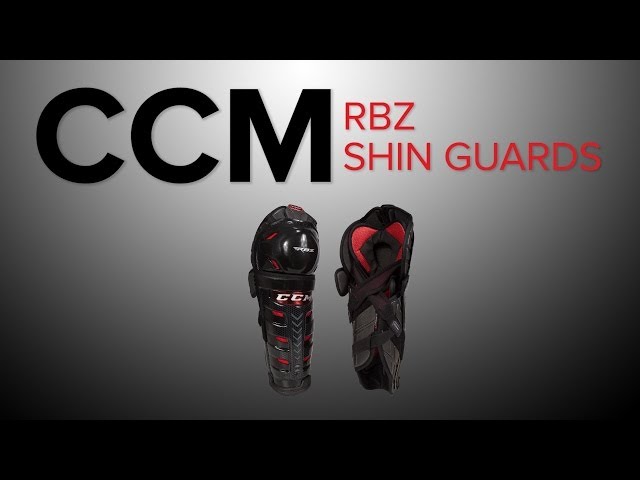 CCM RBZ Shin Guards - Senior | Pure Hockey Equipment