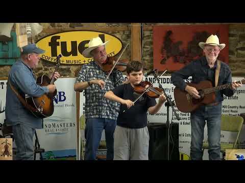 FH16 Fuel House Show - Tristan Paskvan & Dick Gimble "Bullfrog Blues" - 2022 Llano Fiddle Festival