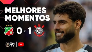 MELHORES MOMENTOS: VELO CLUBE 0 X 1 CORINTHIANS | PAULISTÃO 2026 | 5ª RODADA