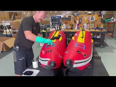 How To - Fitting a Railblaza RibPort to your True Kit Inflatable