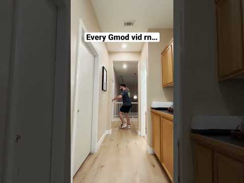 Every Gmod video rn… #shorts #gaming