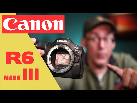 Canon R6 Mark III review and field test.  This one is a winner!