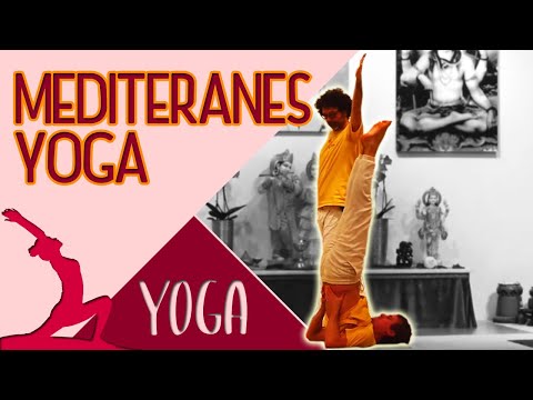 Mediteranes Yoga "Die drei Gebete" mit Fernando - Yoga Vidya Live 16:15 Uhr - 05.01.2021