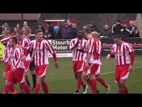 Goals: Stourbridge v Darlington